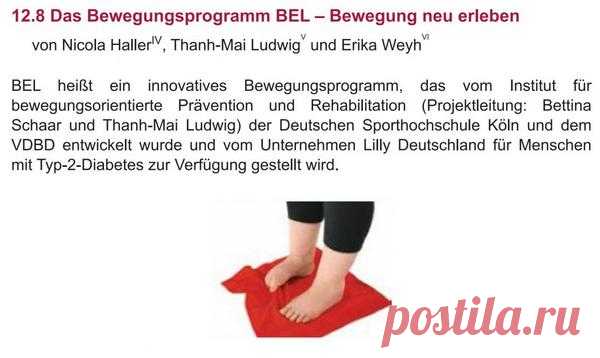 Diabetesgymnastik