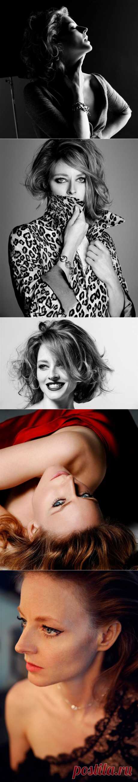 Джоди Фостер (Jodie Foster); Фотосессия Инес ван Ламсвеерде (Inez van Lamsweerde) |