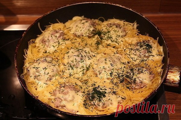 Необычные «ГНЁЗДА» — быстро, вкусно и очень просто | Кулинарушка - Вкусные Рецепты