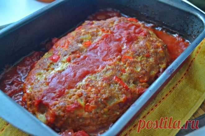 Мясной хлеб по-американски