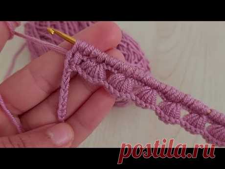 Super Tunisian Crochet - Tunus İşi Örgü Modeline Bayılacaksınız