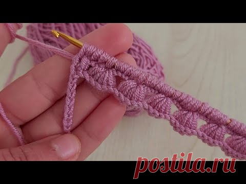 Super Tunisian Crochet - Tunus İşi Örgü Modeline Bayılacaksınız
