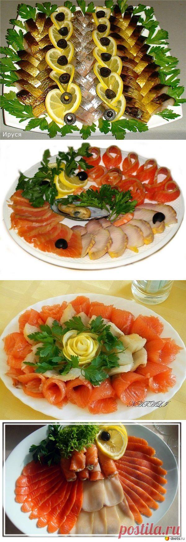 Как украсить праздничные блюда!