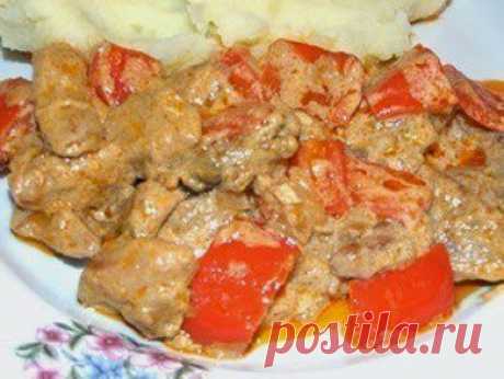 Шустрый повар.: Гуляш по-испански