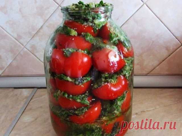 Помидоры По-Корейски

Супер закуска! Не просто съедается, а молниеносно исчезает со стола.

Приготовить помидоры по-корейски совершенно несложно. Пятнадцать минут стараний — и в результате, ароматная закуска станет украшением стола и возможно фирменным блюдом. Все будут просить у тебя рецептик для своей кулинарной книги. 

Ингредиенты: 
2 кг помидоров 
2 головки чеснока 
100 мл уксуса 
100 мл подсолнечного масла 
2 ст. л. соли 
2 болгарских перца 
1 перец чили 
1 пучок зел...