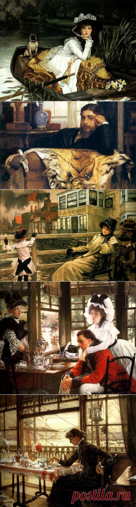 =Работы художника James Jacques Joseph Tissot= (ч.2)=.