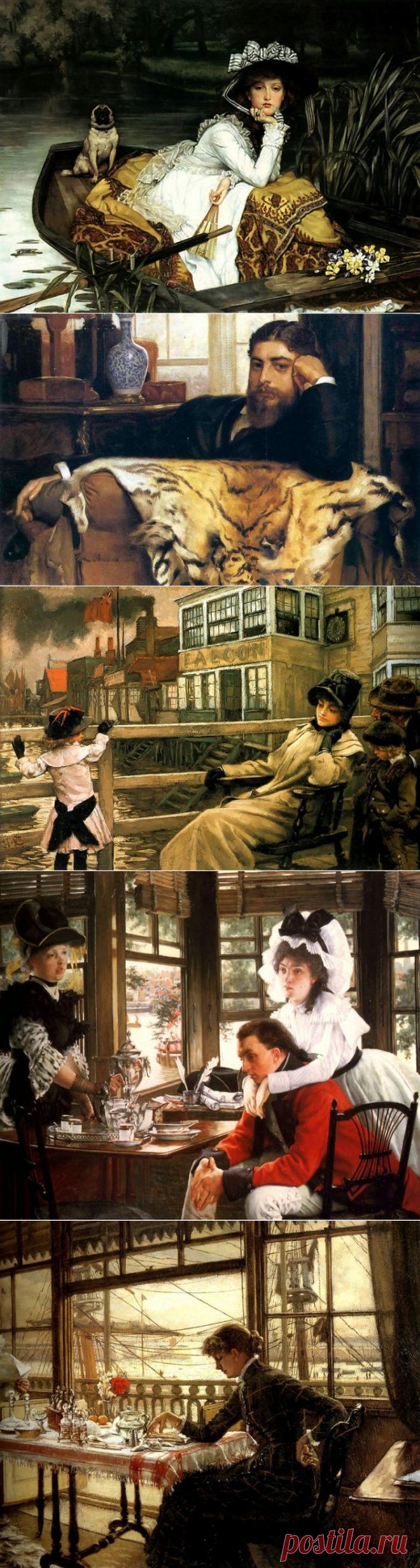 =Работы художника James Jacques Joseph Tissot= (ч.2)=.