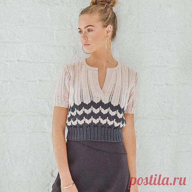 Подборка на тему простых топов со схемами. Для утомленных солнцем рукодельниц | Вязунчик — вяжем вместе | Яндекс Дзен