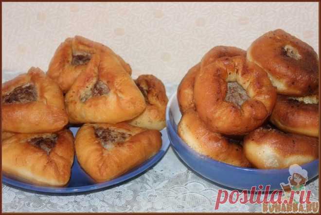 Беляши (по рецепту Людмилы Ивановой)