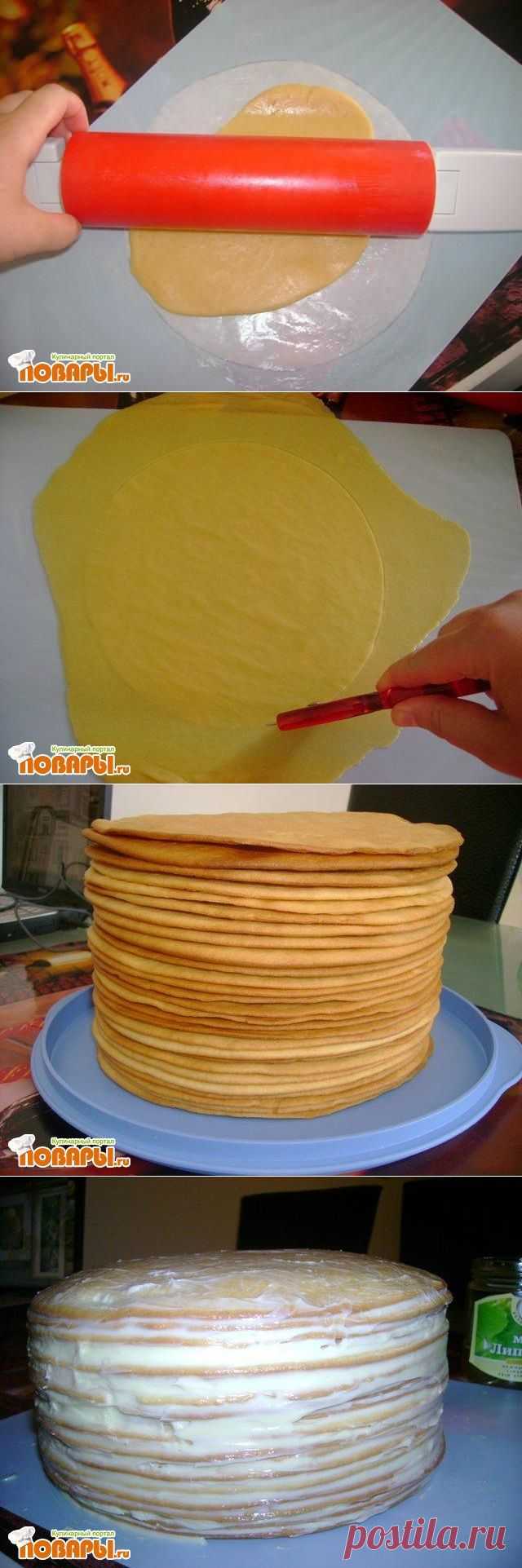 МК "Торт медовый"