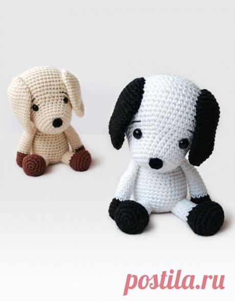 Амигуруми собаки