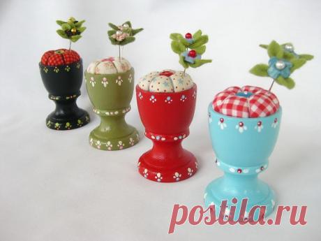 Креативные игольницы (трафик) /