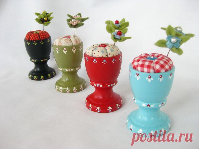 Креативные игольницы (трафик) /