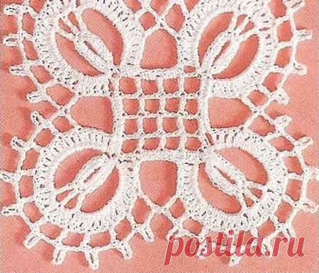 Вязание Крючком | АЖУР - схемы узоров - Страница 16