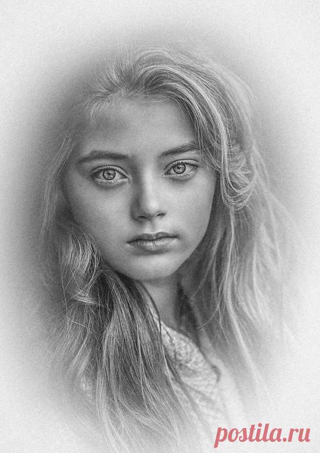 Красивой Женщине...Художник Ray Endo