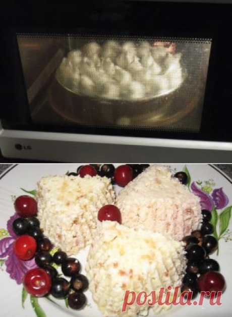 Быстрые десерты в микроволновке: и вкусно, и полезно!