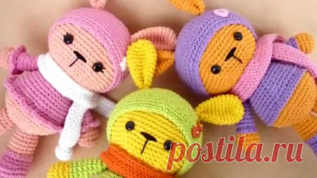 Японские игрушки амигуруми
