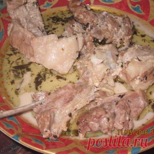 Куырдак ( три варианта приготовления)