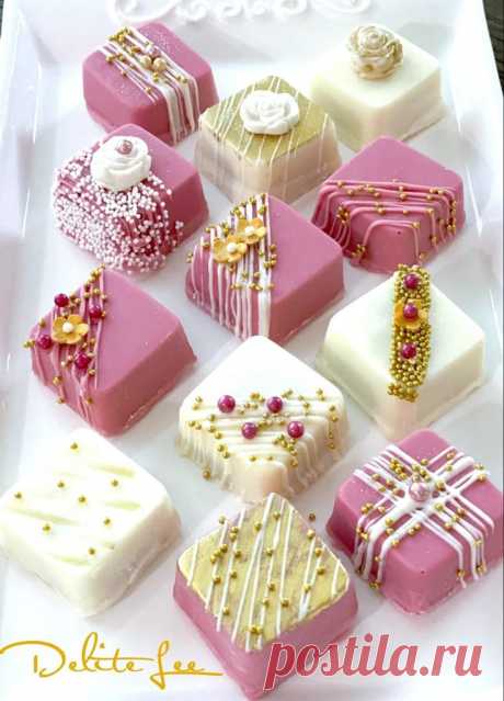 Birthday Petite Fours