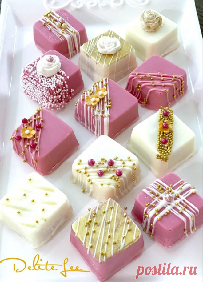 Birthday Petite Fours