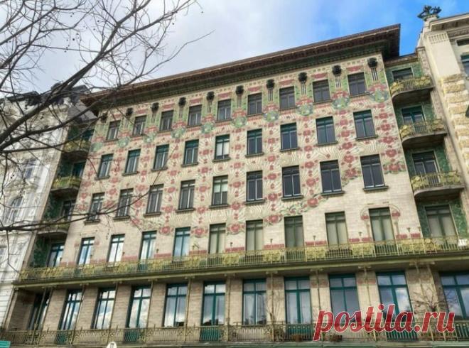 Дом из майолики и другие красивейшие здания астрийского модерна, которые вызывают восторг