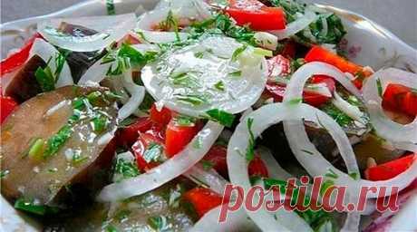 Быстрый рецепт маринованных баклажанов - СУПЕР ШЕФ