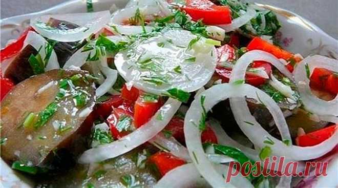Быстрый рецепт маринованных баклажанов - СУПЕР ШЕФ