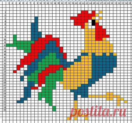 ДЕТСКИЕ СХЕМЫ ДЛЯ ВЯЗАНИЯ И ВЫШИВКИ | Журнал Вдохновение Рукодельницы