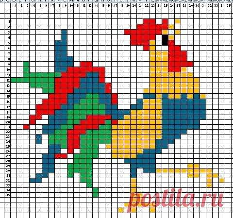 ДЕТСКИЕ СХЕМЫ ДЛЯ ВЯЗАНИЯ И ВЫШИВКИ | Журнал Вдохновение Рукодельницы