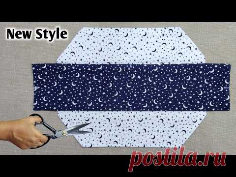 New Design | Best Breathable & 2 in 1 Face Mask | Face Mask Sewing Tutorial | DIY Face Mask
