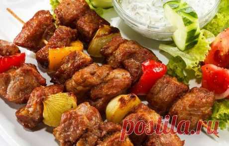 Шашлык из свинины