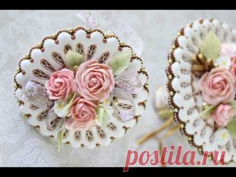 How to Assemble 3-D Cookie Wedding Bouquets (Part 2)