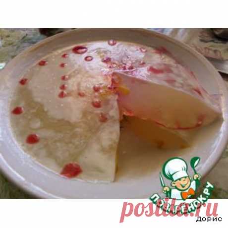 Желе из сыворотки - кулинарный рецепт