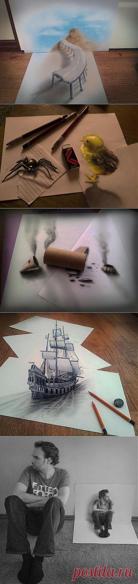3D-рисунки Рамона Брюина