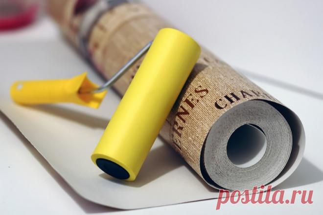 Как быстро снять обои