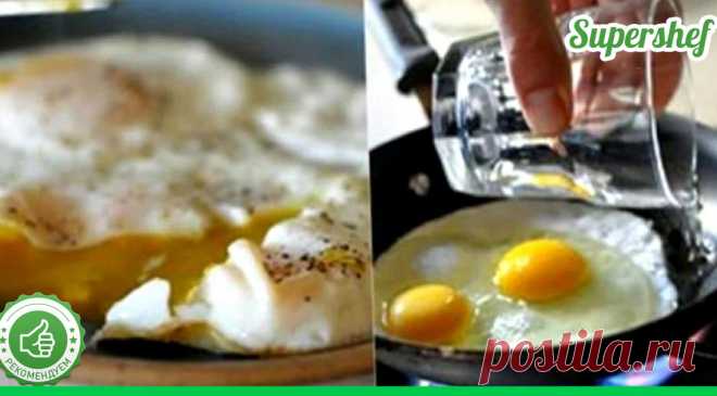 Несколько секретов по приготовлению кулинарных блюд, которыми пользуются многие повара в ресторанах и кафе. - СУПЕР ШЕФ