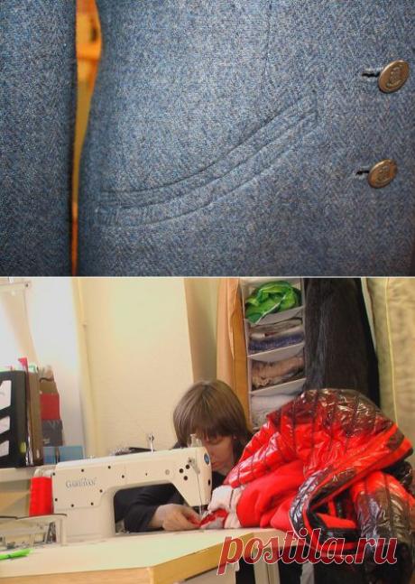 Изогнутый карман в рамку. | VK