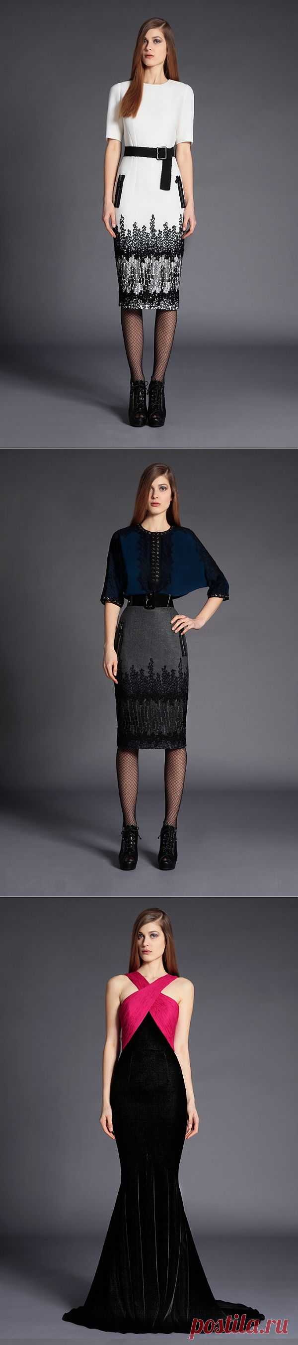 Коллекция Эндрю Джен (Pre-Fall 2012) (трафик) / Дизайнеры / Модный сайт о стильной переделке одежды и интерьера