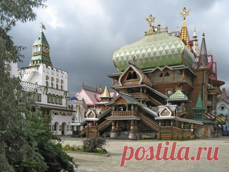 Измайловский кремль - Путешествуем вместе