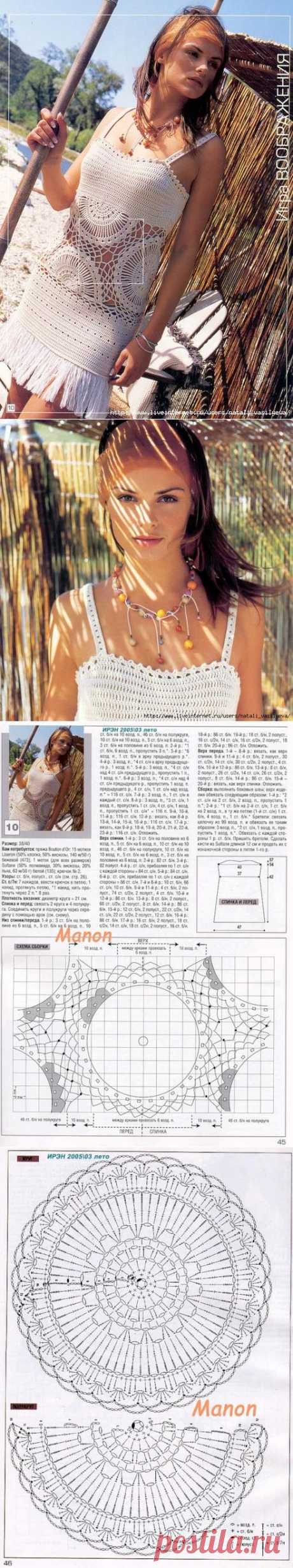 Лето в сарафанчике.