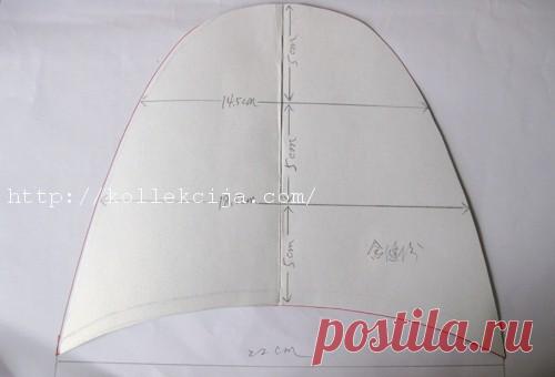 Шьем тапки себе любимым с сайта Своими руками (взято из интернета)