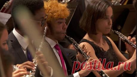 Зажигательное исполнение Tico-Tico no Fuba бразильским симфоническим оркестром Задорное выступление, которое непременно стоит посмотреть и послушать!