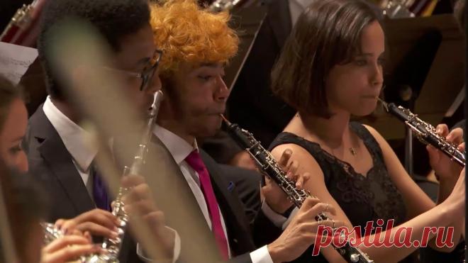 Зажигательное исполнение Tico-Tico no Fuba бразильским симфоническим оркестром Задорное выступление, которое непременно стоит посмотреть и послушать!