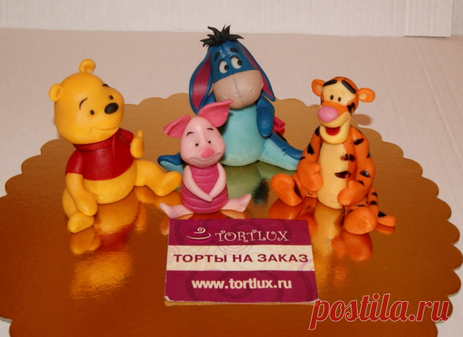 Фигурки "Винни и его друзья"