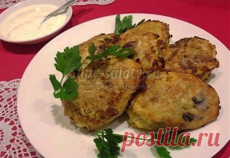 Котлеты из капусты с грибами. Рецепт с пошаговыми фото