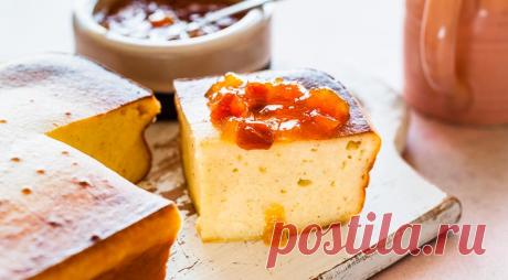 Творожная запеканка особым манером, пошаговый рецепт с фото