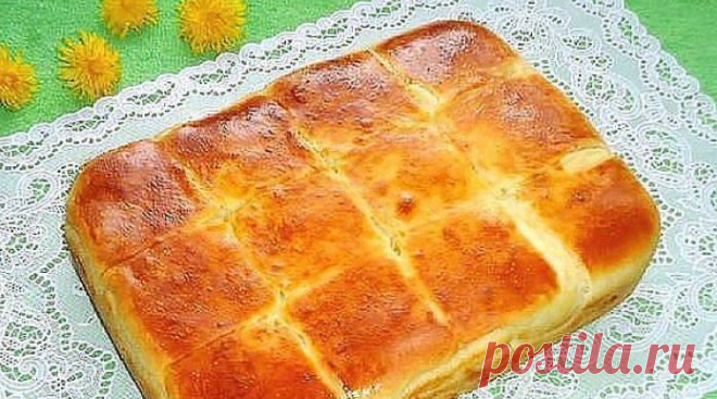 Очень вкусный пирог с сыром |