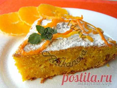 Эффектный пирог «краски осени» украсит стол и удивит вкусом