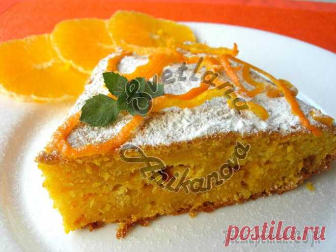Эффектный пирог «краски осени» украсит стол и удивит вкусом