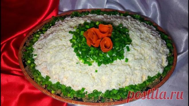 Новогодний салат 